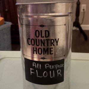 Old Country Home Nesting Canister Set
